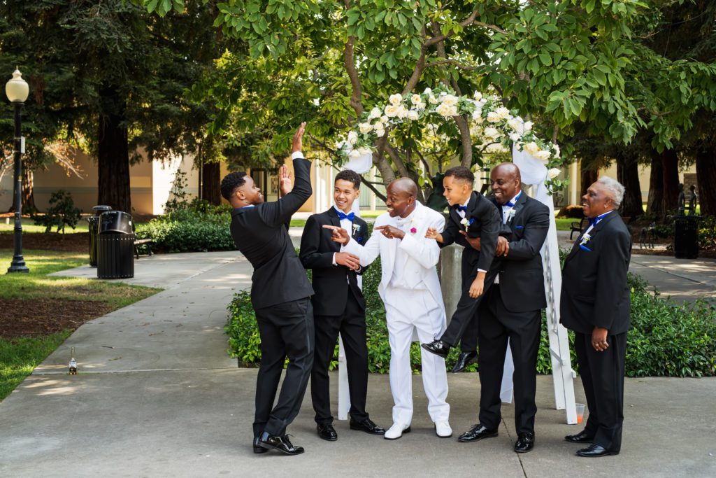 wedding at the jamison brown house