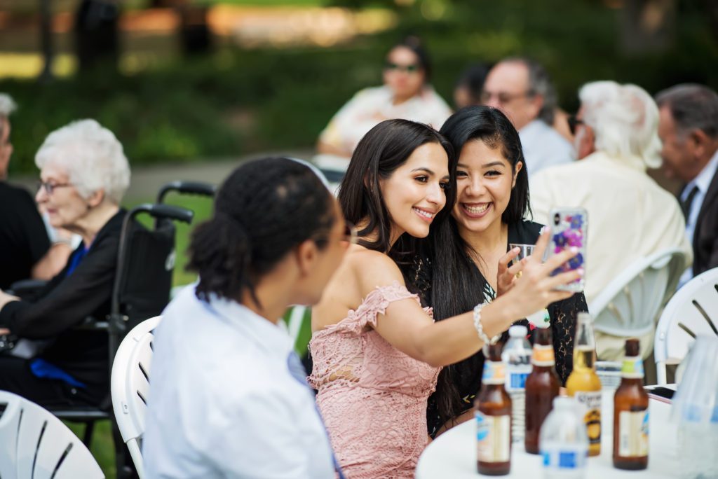 wedding at the jamison brown house