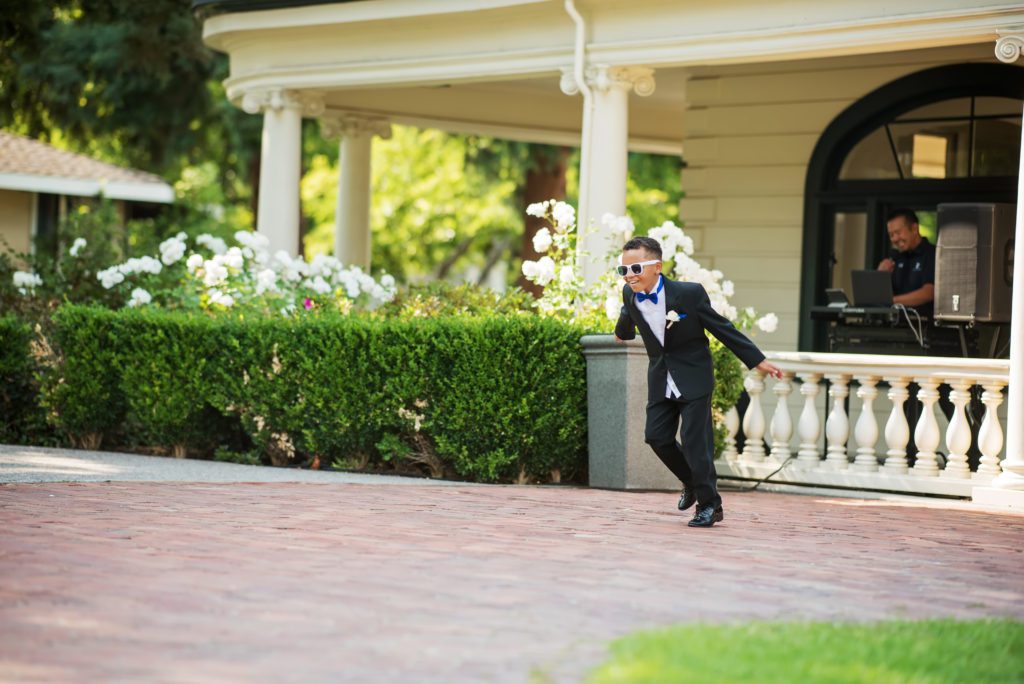 wedding at the jamison brown house