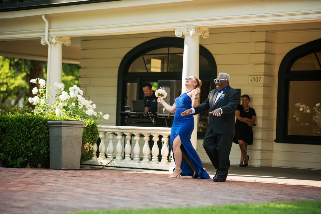 wedding at the jamison brown house
