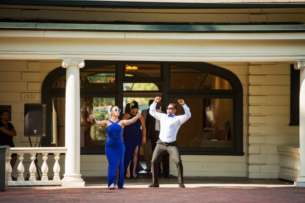wedding at the jamison brown house