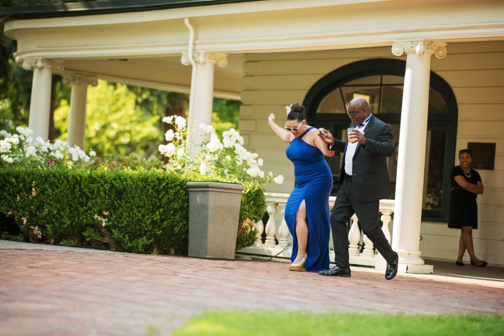 wedding at the jamison brown house