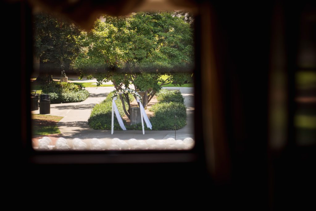 wedding at the jamison brown house