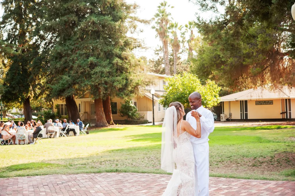 wedding at the jamison brown house