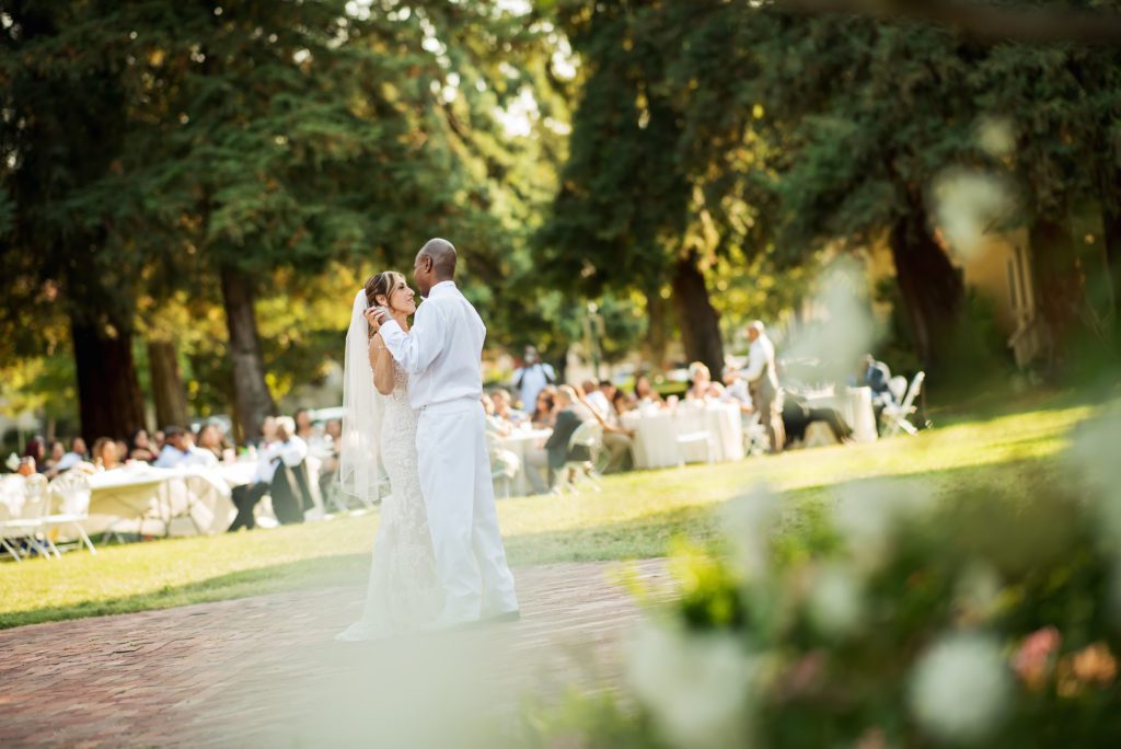 wedding at the jamison brown house