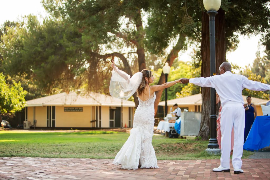 wedding at the jamison brown house
