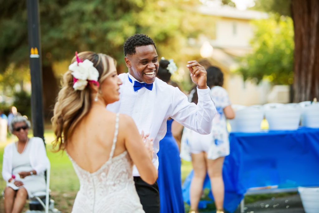 wedding at the jamison brown house