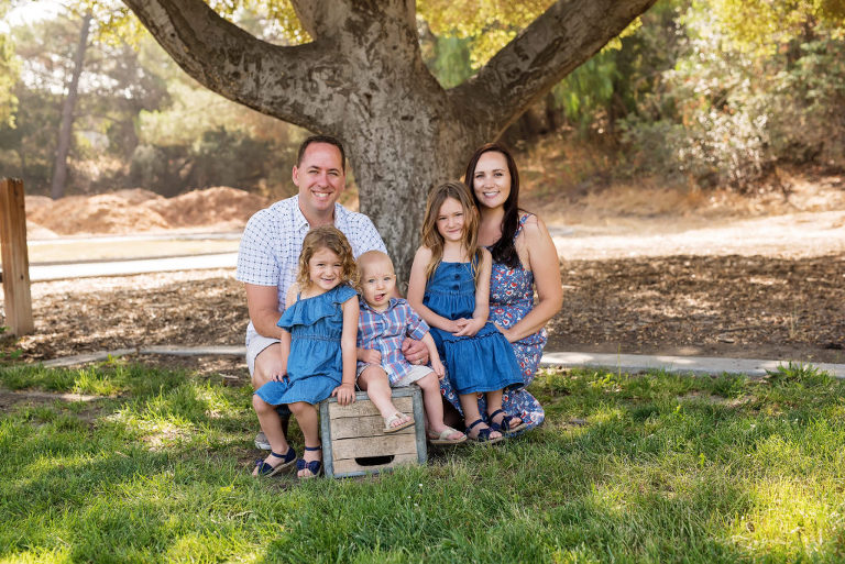 family portrait locations near san jose