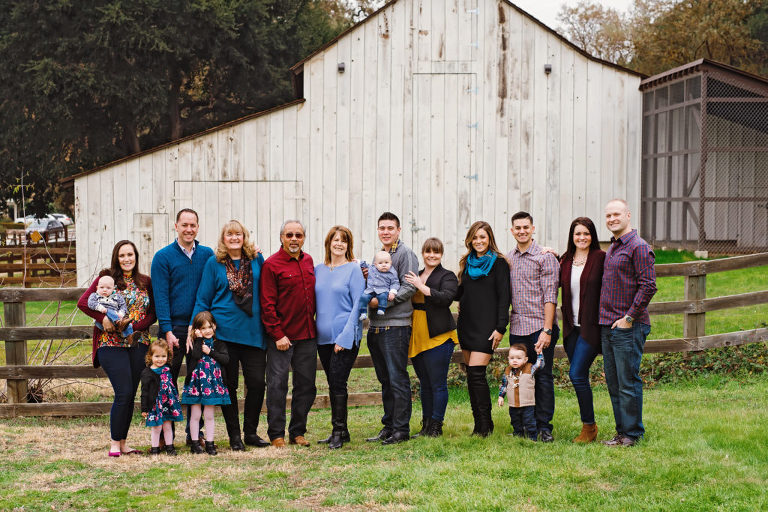 family portrait locations near san jose