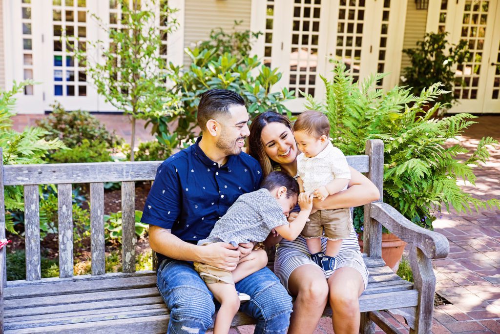 family portrait locations near san jose