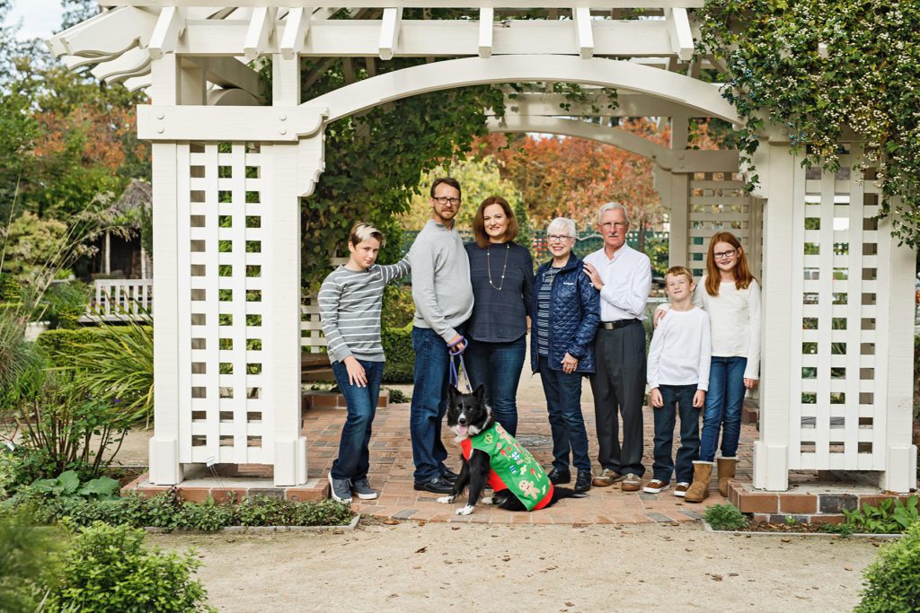 family portrait locations near san jose