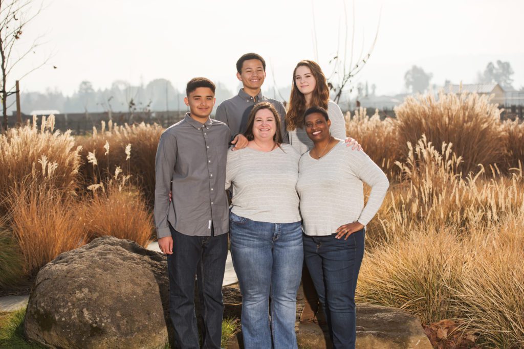 family portrait locations near san jose