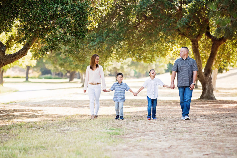 family portrait locations near san jose