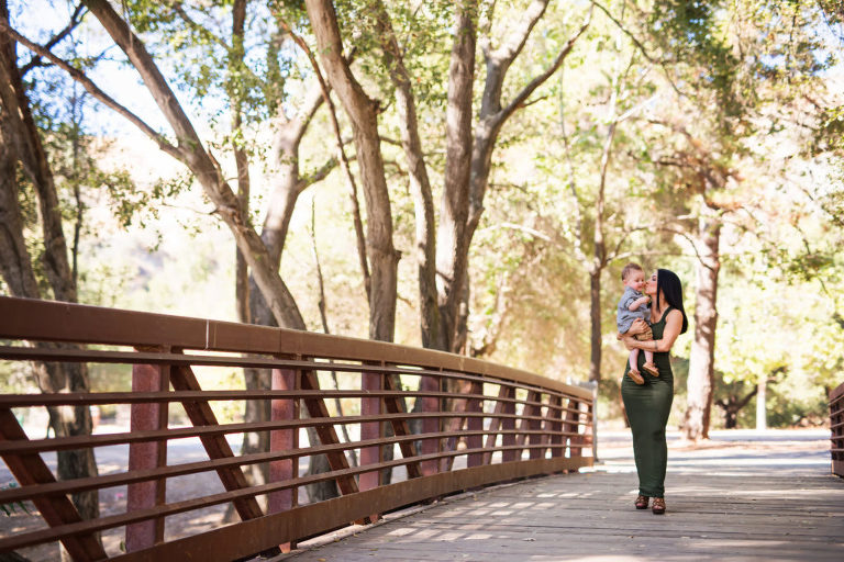 outdoor family pictures in Morgan Hill