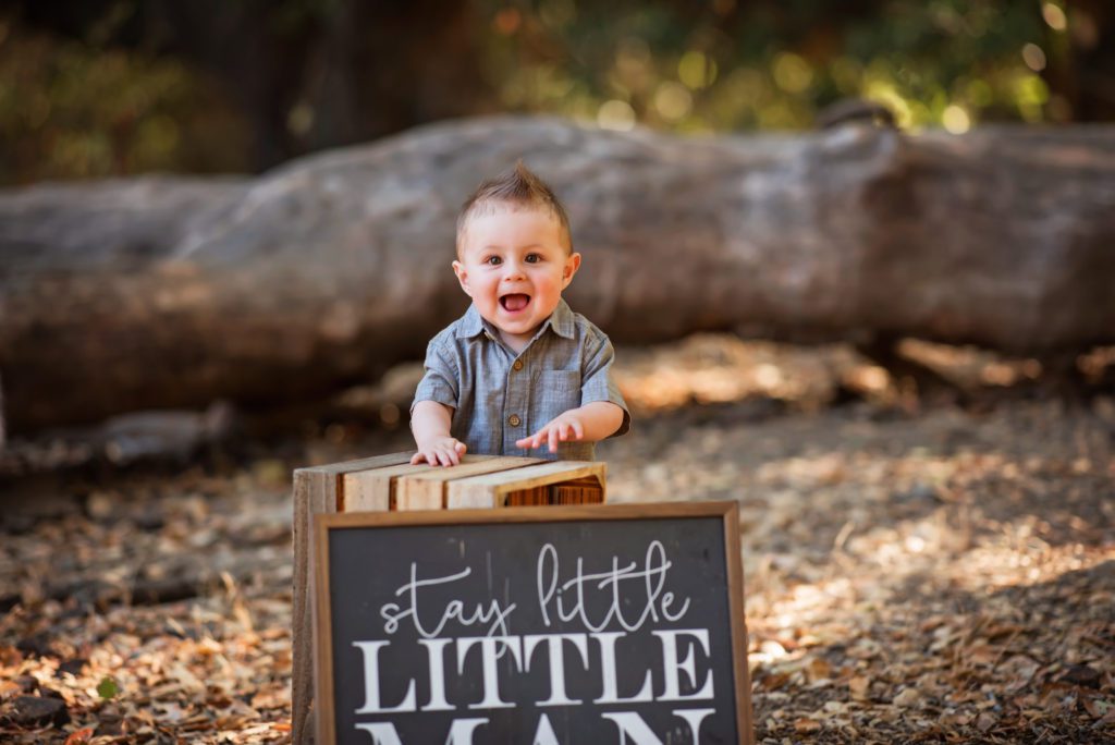 outdoor family pictures in Morgan Hill