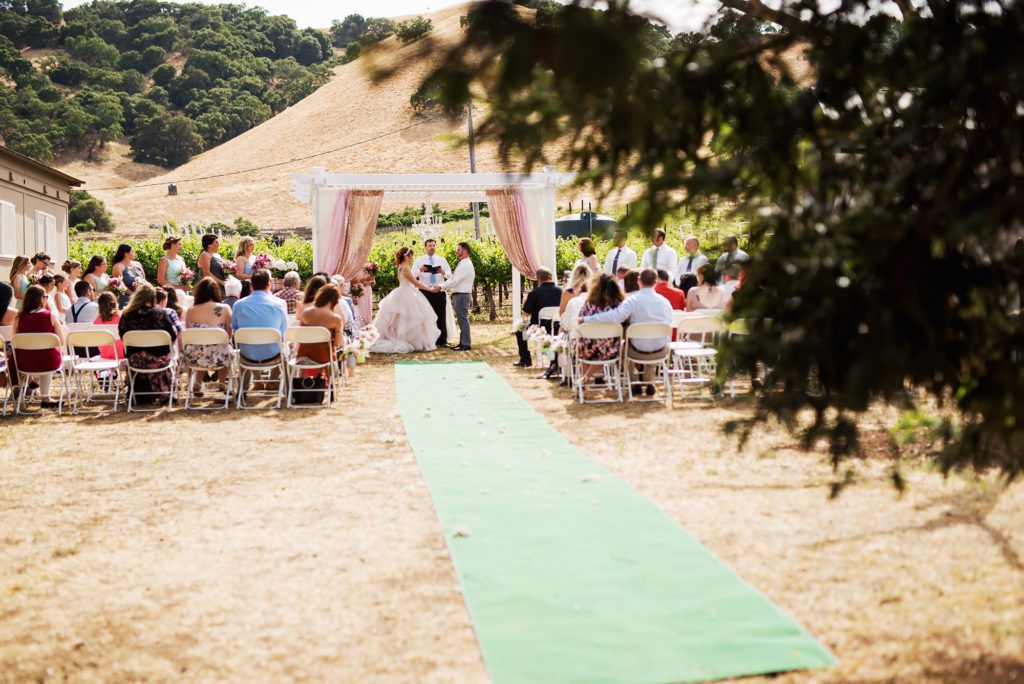 wedding photography in San Martin
