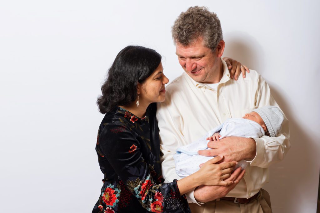 newborn portrait poses
