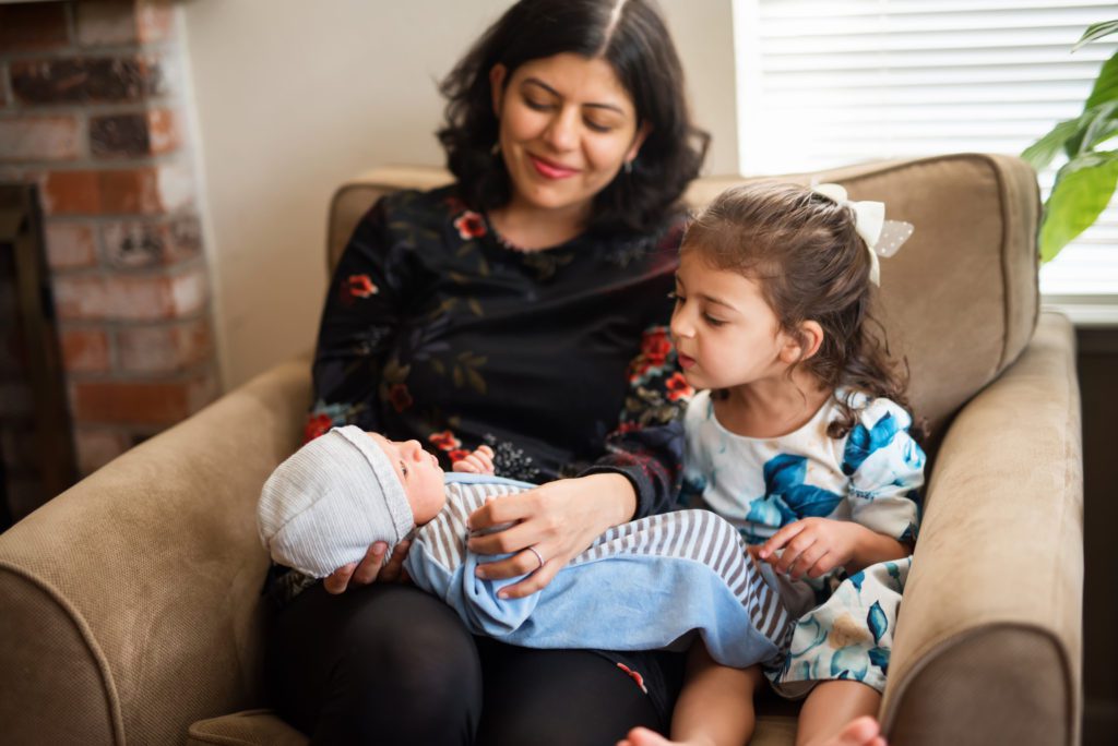 newborn portrait poses