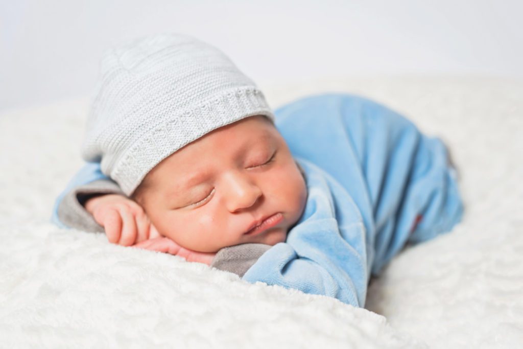 newborn portrait poses