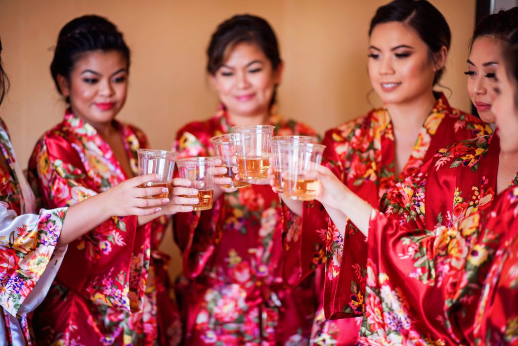 getting ready photos