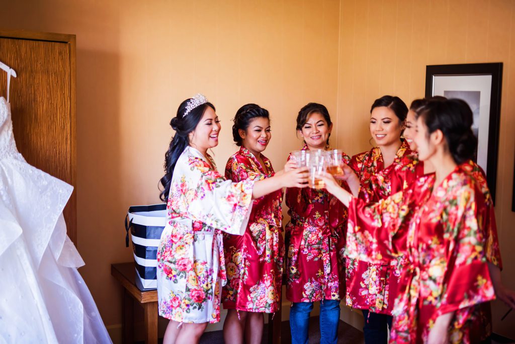 getting ready photos