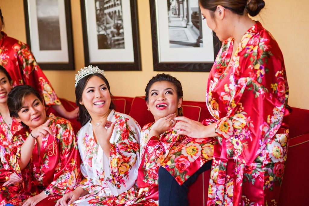 getting ready photos