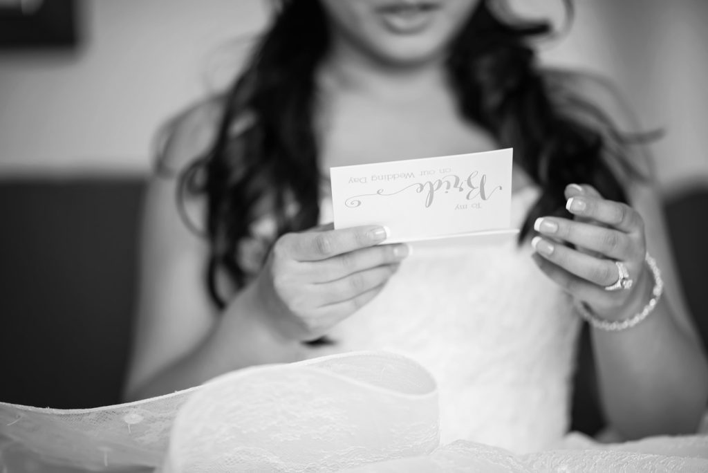 getting ready photos