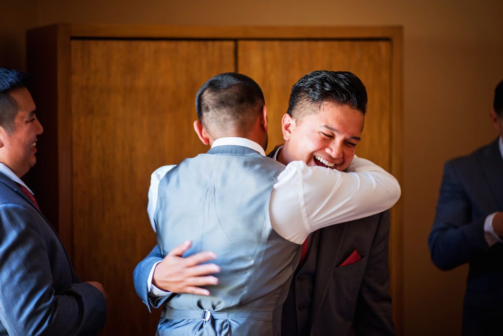 getting ready photos