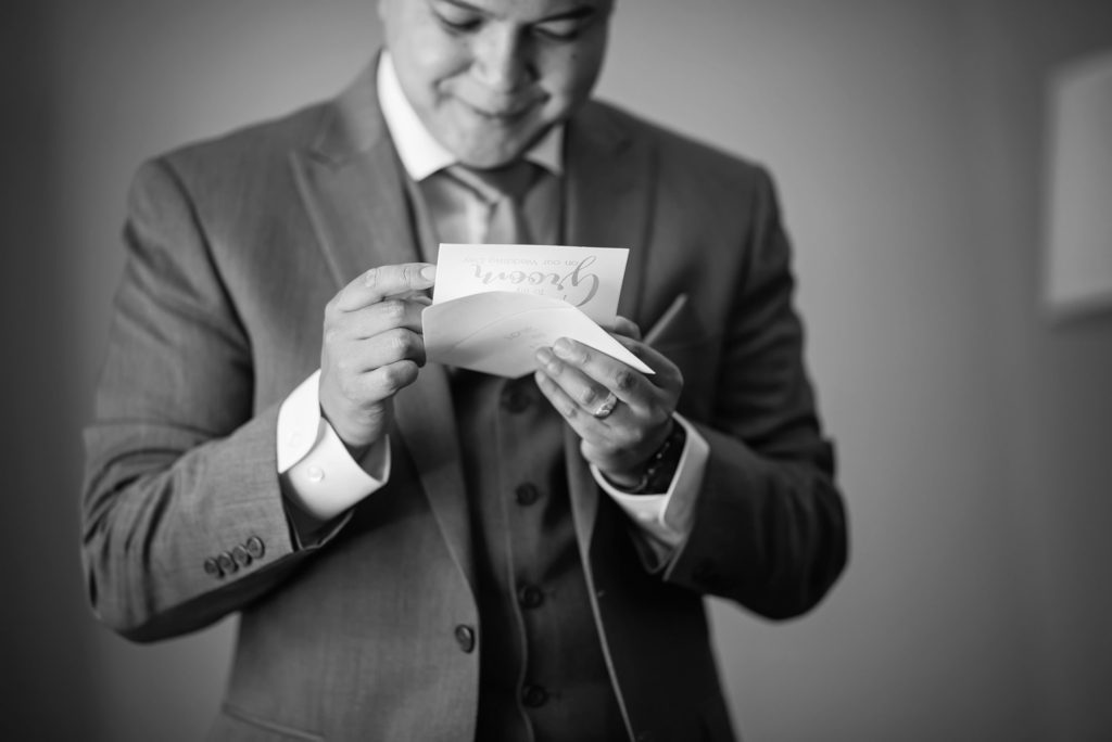 getting ready photos