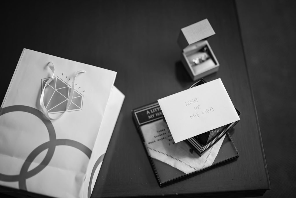 getting ready photos