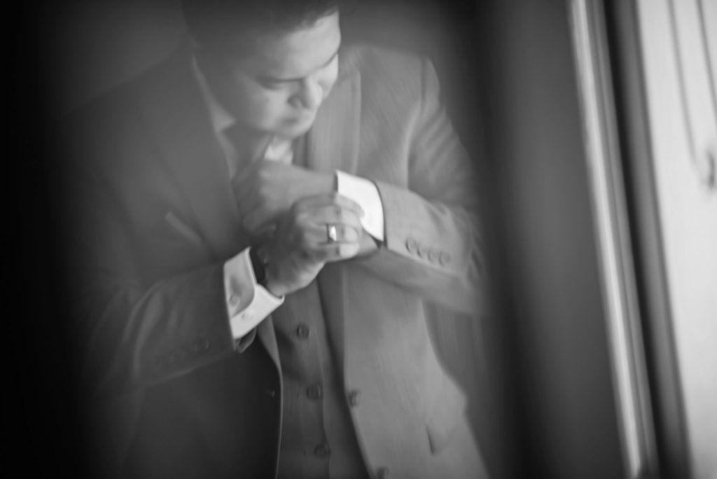 getting ready photos