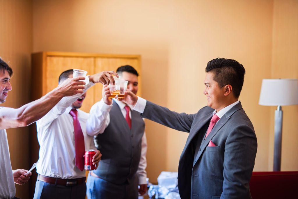 getting ready photos