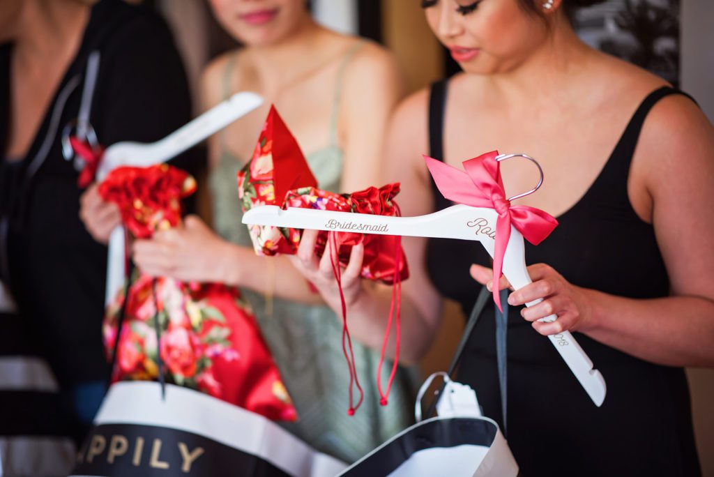 getting ready photos