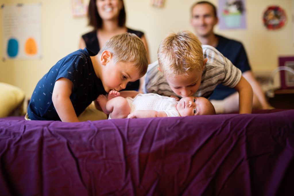 lifestyle newborn photography