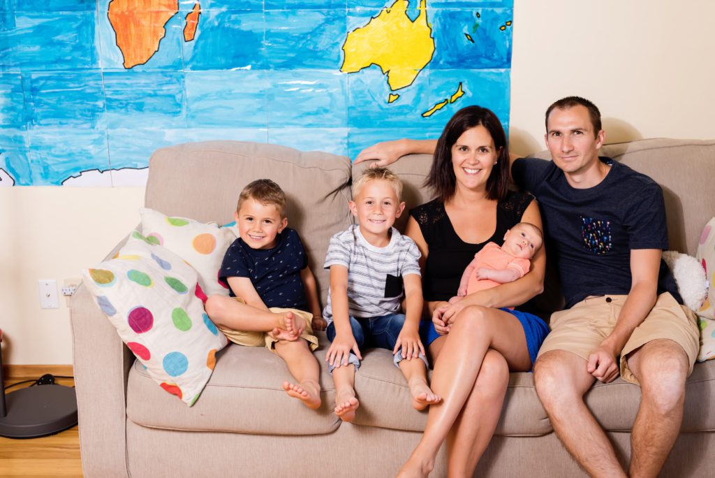 lifestyle newborn photography