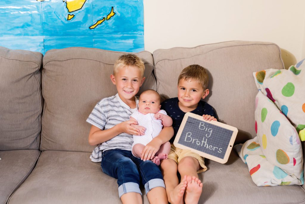 lifestyle newborn photography