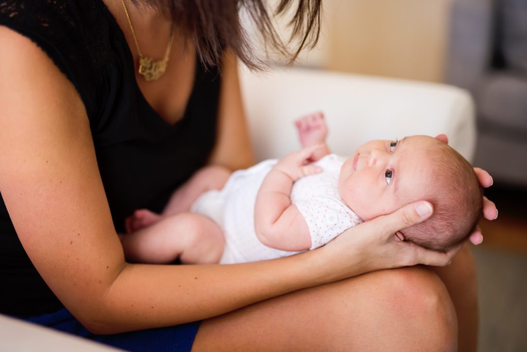 lifestyle newborn photography