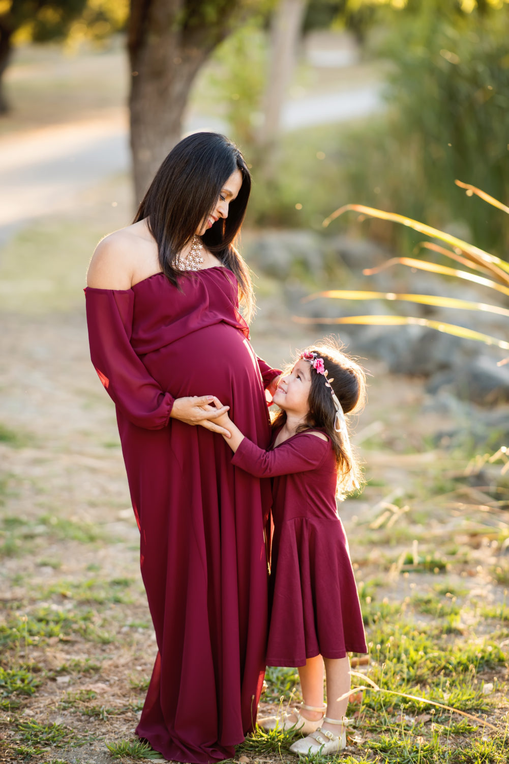 maternity photo shoot at hellyer park