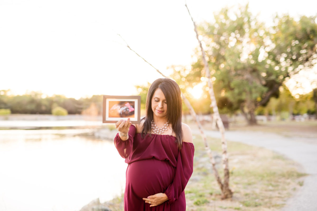 maternity photo shoot at hellyer park