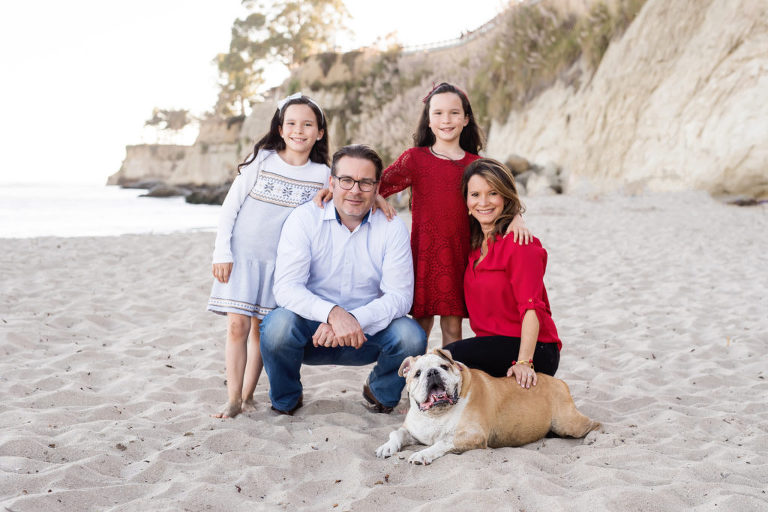 beach photo shoot in Capitola