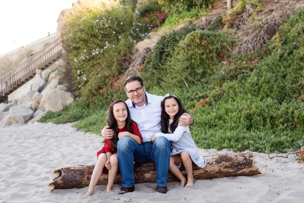 beach photo shoot in Capitola
