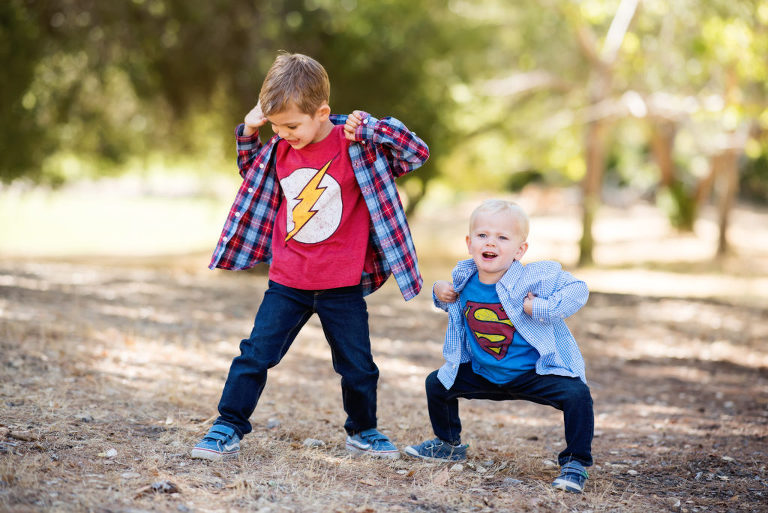 family photo shoot at vasona park