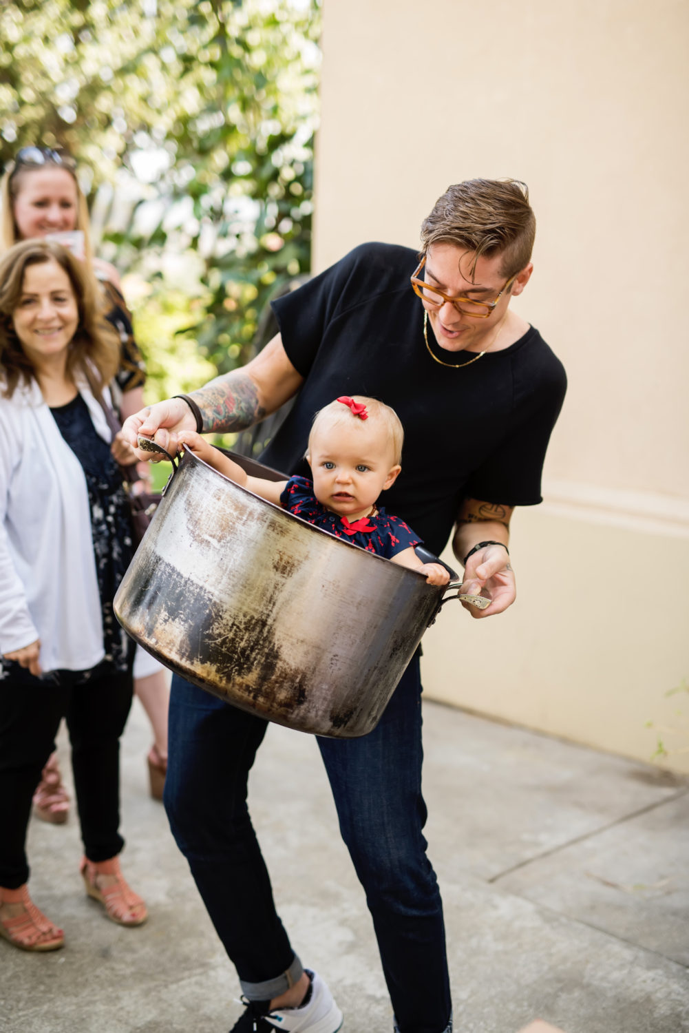 first birthday portraits