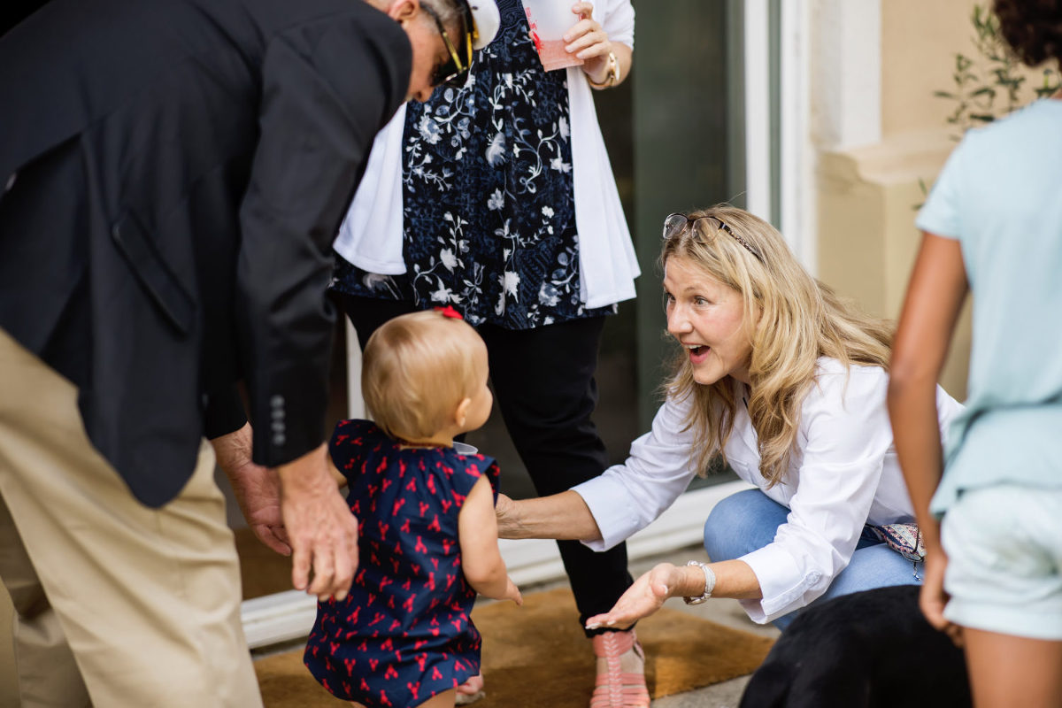 first birthday portraits