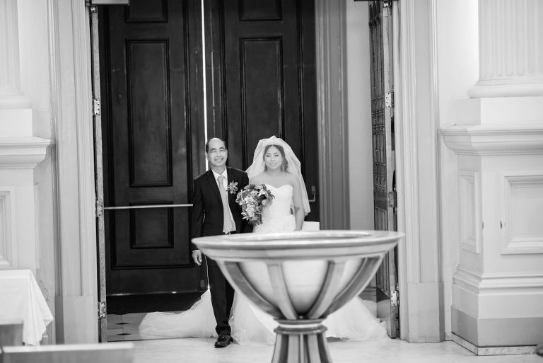 Elegant Cathedral Wedding Ceremony