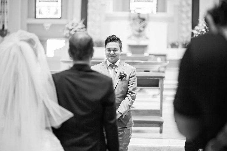 Elegant Cathedral Wedding Ceremony