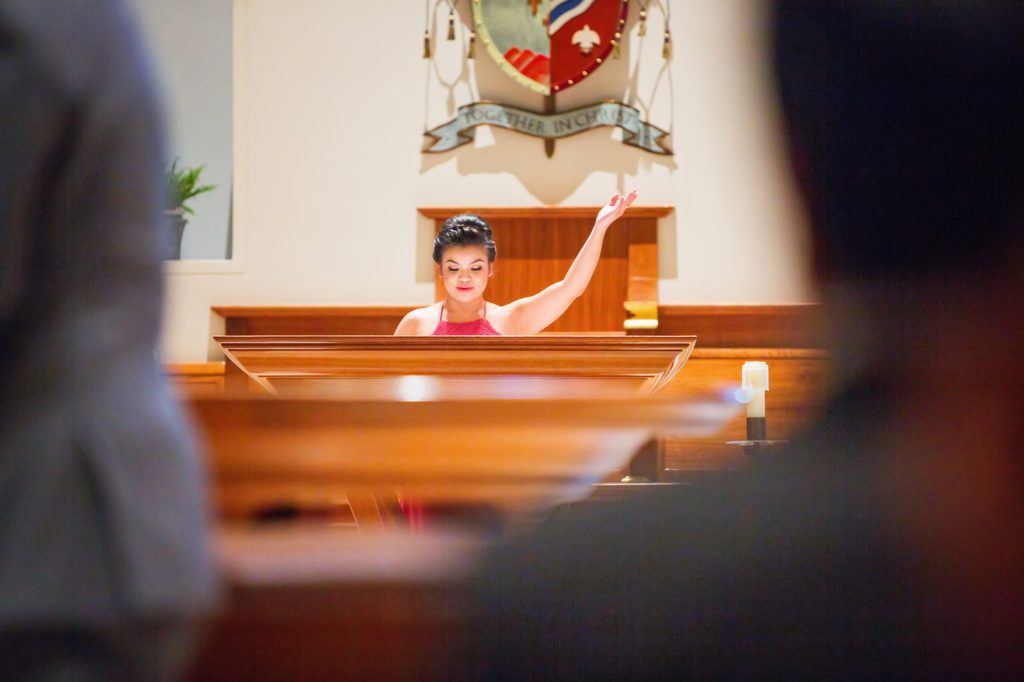 Elegant Cathedral Wedding Ceremony