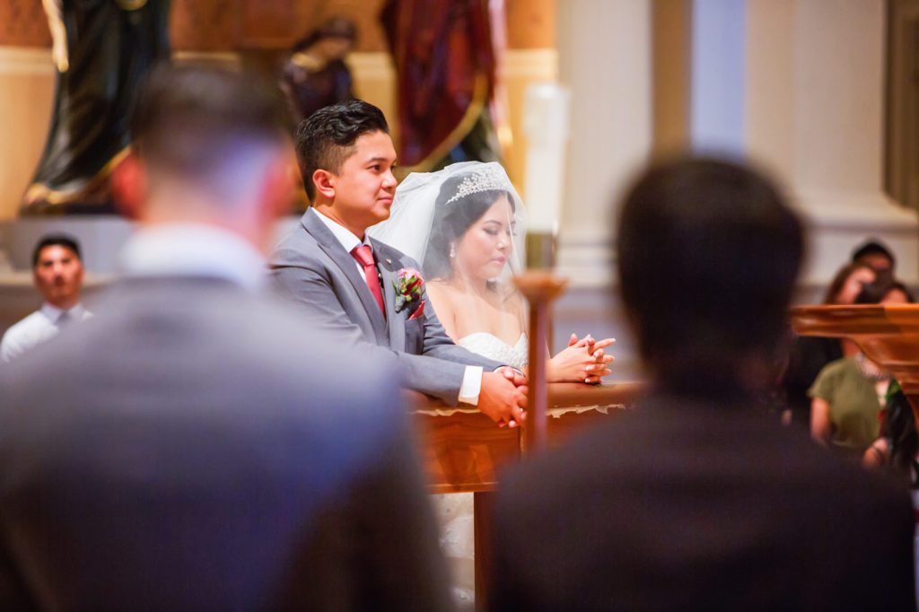 Elegant Cathedral Wedding Ceremony