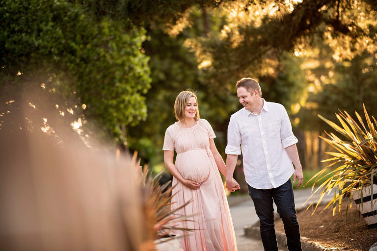 Maternity Portraits in Monterey