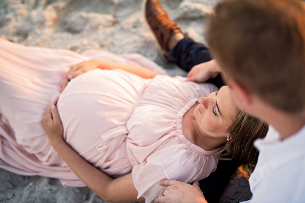 Maternity Portraits in Monterey